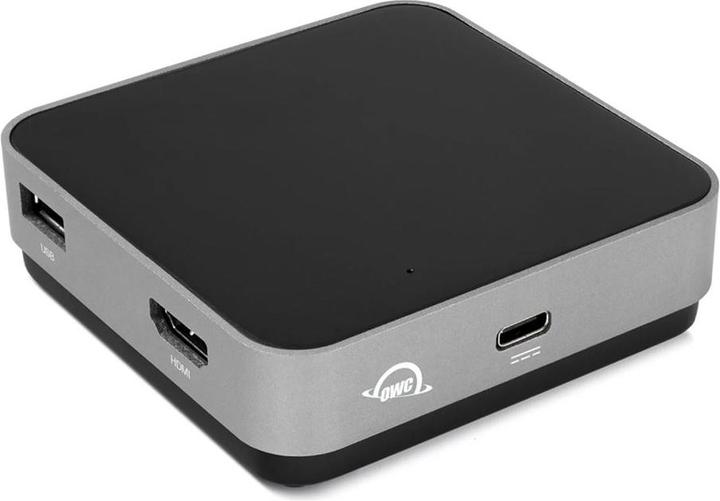OWC travel dock (USB-C, 2 Ports)