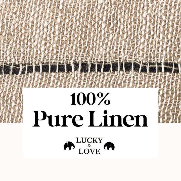 Image du produit Lucky & Love Schal Leinen (100%) Prithvi