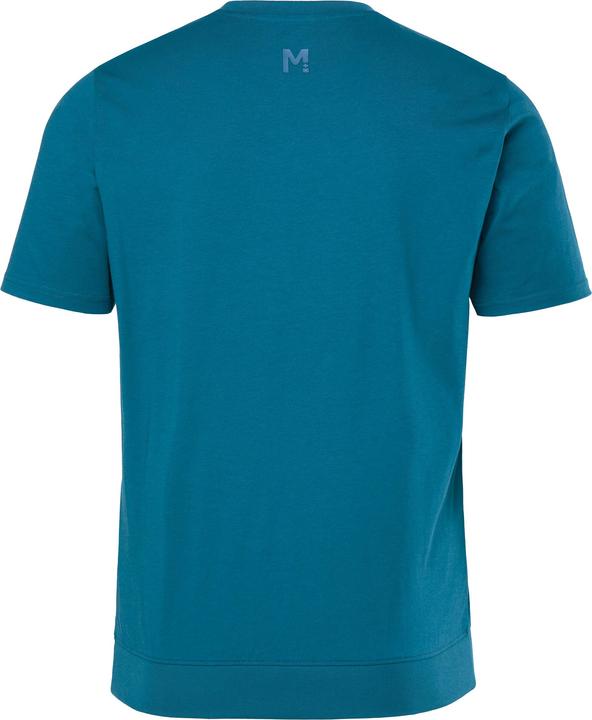 Actual product image Men+ T-Shirt Bauchfit, Halbarm, Brustprint (7XL)