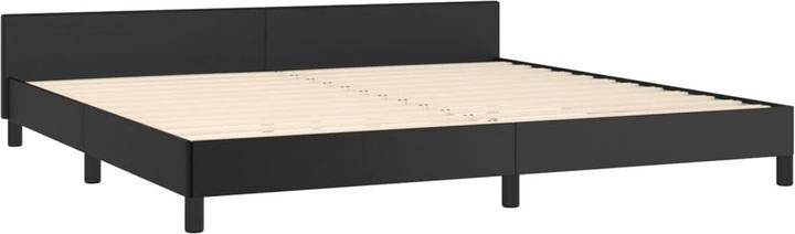 Actual product image vidaXL Bettgestell mit Kopfteil (200 x 200 cm)