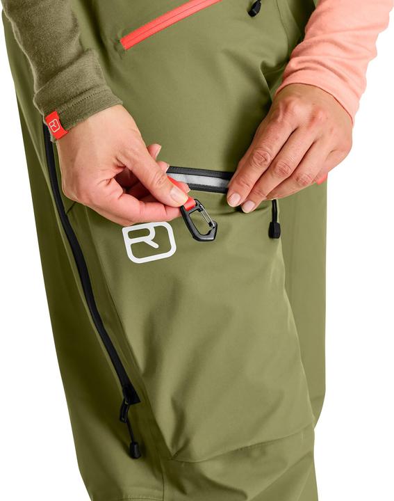 Produktbild Ortovox Women's 3L Deep Shell Bib Pants (XS)