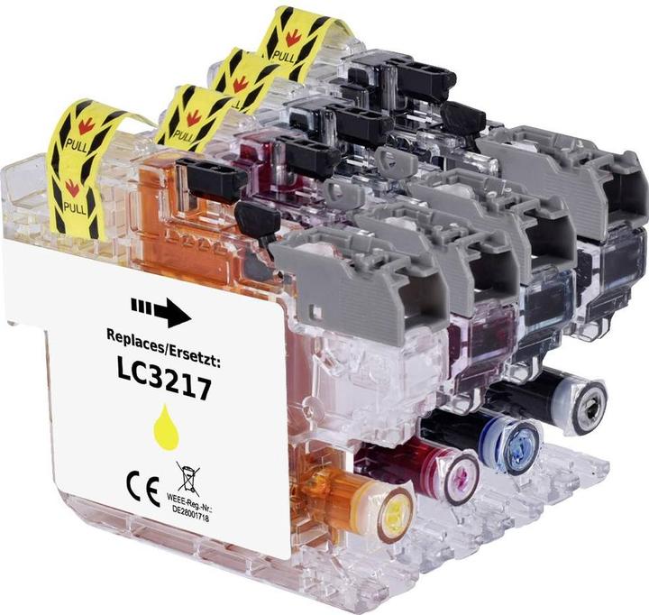 Produktbild Renkforce LC-3217 (M, C, Y, BK)