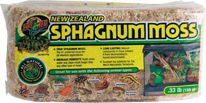 Zoo Med Sphagnum Moos