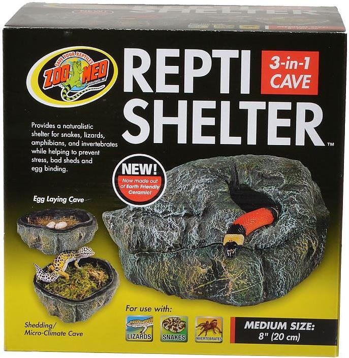 Zoo Med ReptiShelter