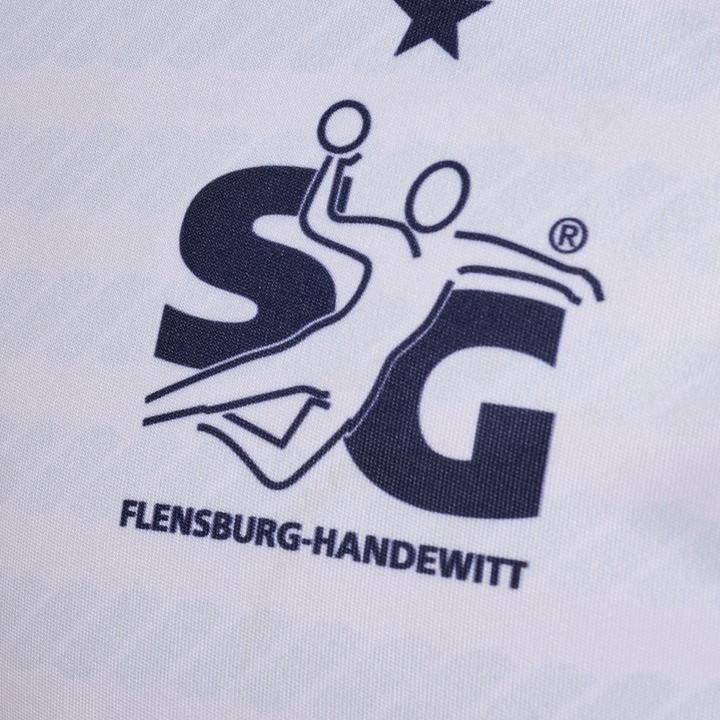 Actual product image hummel SG Flensburg-Handewitt 24/25 AUSWÄRTS TRIKOT S/S (XL)