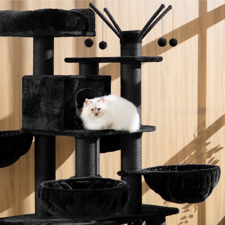 Actual product image tectake Gismo (195 cm, Grey, White)