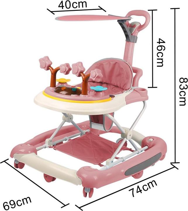 Produktbild Huole 4in1 Lauflernhilfe