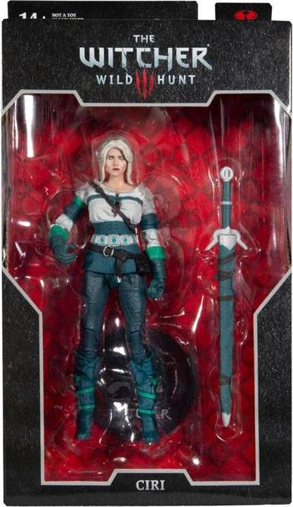 Actual product image McFarlane The Witcher AF : Ciri (Elder Blood)