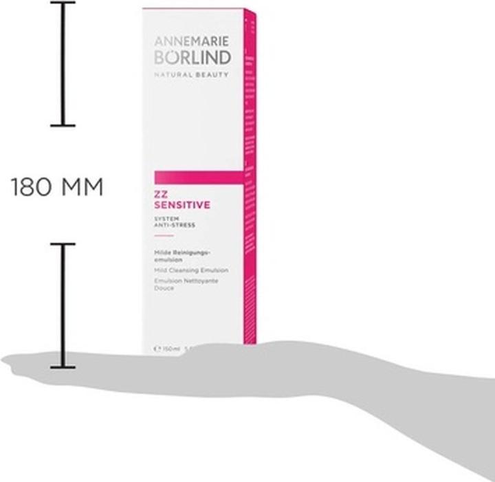 Produktbild Annemarie Börlind ZZ Sensitive Milde Reinigungsemulsion (Reinigungsmilch, 150 ml)