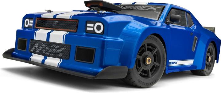 Immagine prodotto Maverick QuantumR Flux 4S 1/8 4WD Muscle Car - Blue (RTR pronto all'uso)