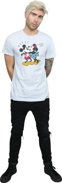 Produktbild Disney Mickey Mouse Mickey And Minnie Kiss TShirt (XL)