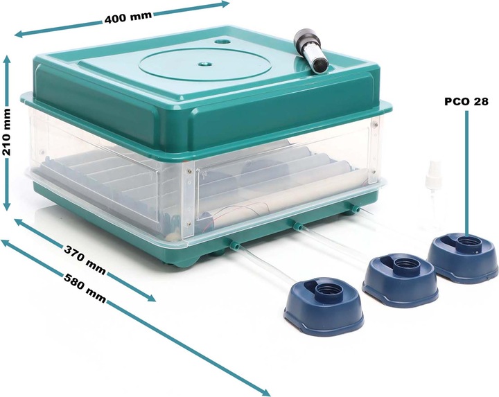 Actual product image Fudajo Flächenbrüter