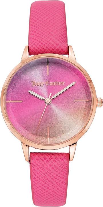 Juicy Couture Damenuhr JC1256RGHP (Ø 34 mm) (Analoguhr, 34 mm)