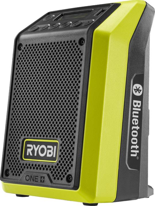 Produktbild Ryobi RRDAB18-0 18 V ONE+ Akku-Bluetooth-Radio, DAB/DAB+ Fun (FM, AM, DAB, Bluetooth)