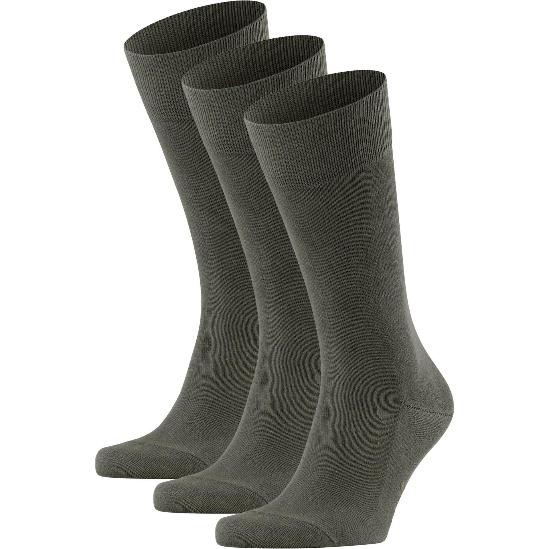 Falke, Herren, Socken, Family SO, Grün, (3er Pack, 43 - 46)