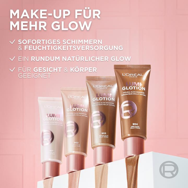 Actual product image L'Oréal Paris Lumi Glotion (#92482B, 904, 904 Deep Glow, Highlighter, 40 ml)