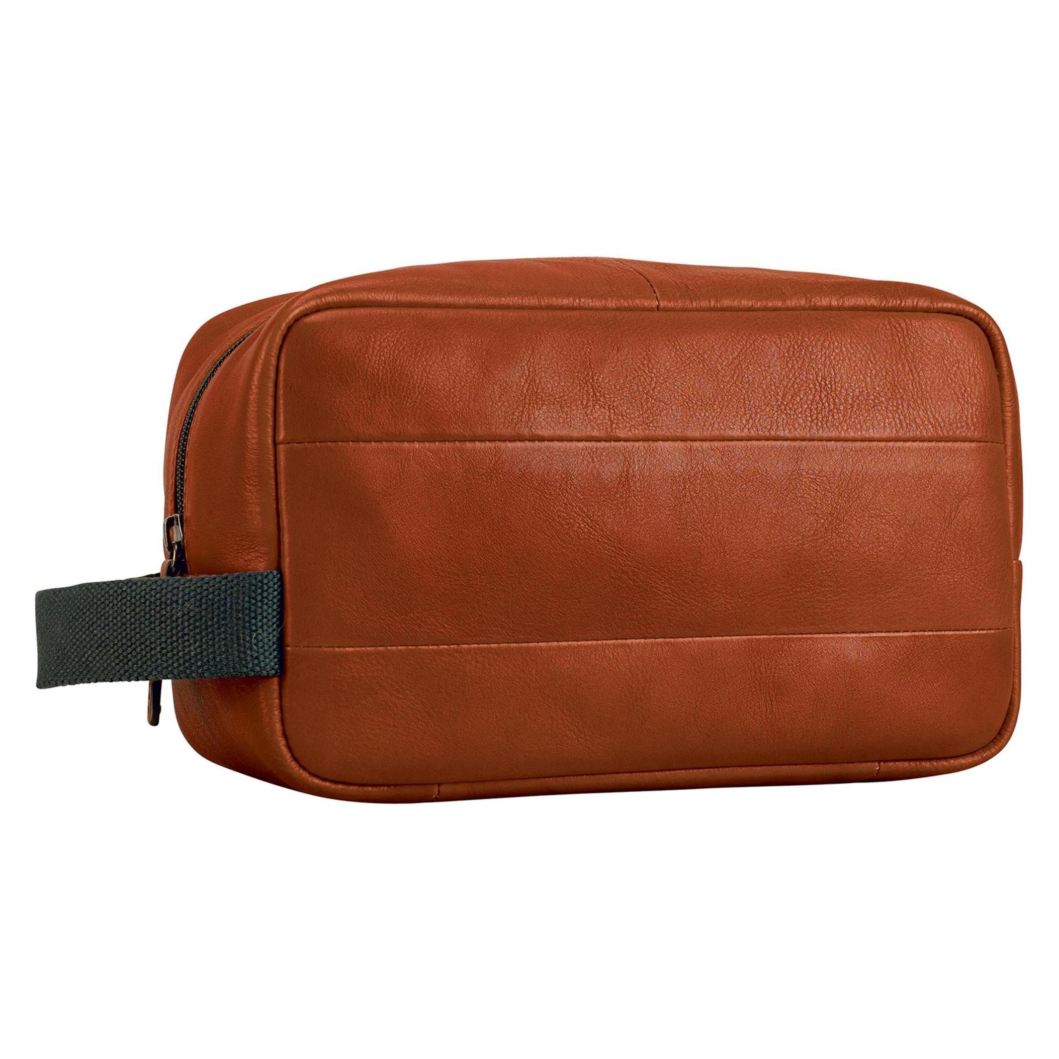 Leonhard Heyden, Necessaire, Kulturbeutel / Beauty Case Hamburg 7087, Braun, (4 l)
