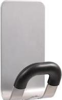 Produktbild Alba Garderobenhaken "PMMAG2", magnetisch, 1 Haken, silber mit Magnethalterung, geeignet für alle Stahlfl