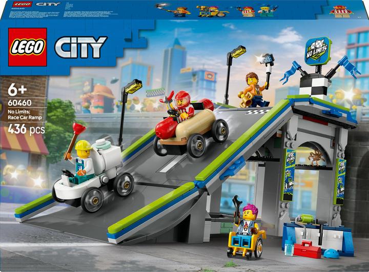 Image du produit LEGO Keine Limits: Seifenkistenrennen mit Rampe (60460, LEGO City)