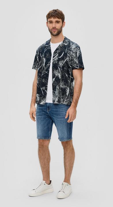 Image du produit s.Oliver Hemd Regular: Hemd aus Popeline (XL)