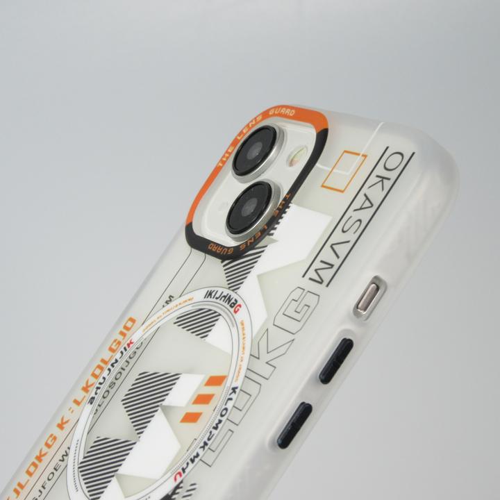 Produktbild PhoneLook Hülle MWK Cyber Grid Silikon mit MagSafe (Apple iPhone 15)