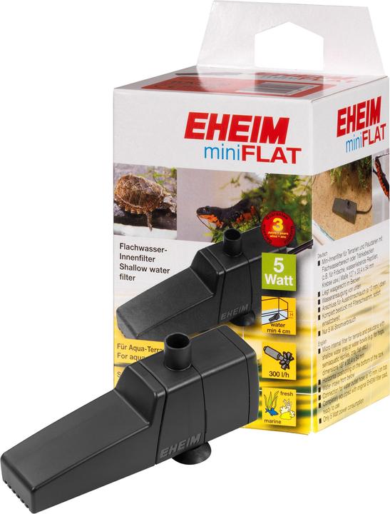 Eheim MiniFlat (Intern filter, Zeewater)