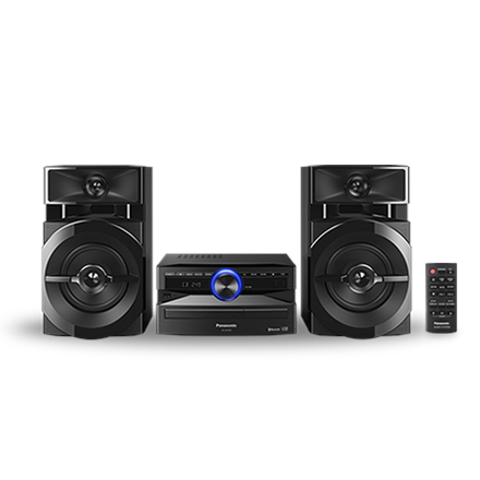 Actual product image Panasonic SC-UX100 (CD player, Bluetooth, 1x 300 W)