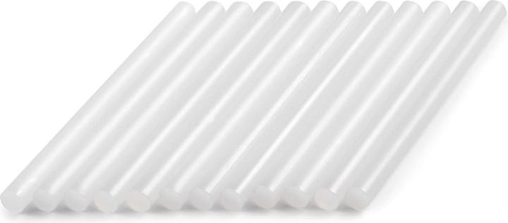 Produktbild Dremel Transparente Klebestifte, Mehrzweck, hohe Temperatur, 65 g, Ø 7mm (12 Stück)