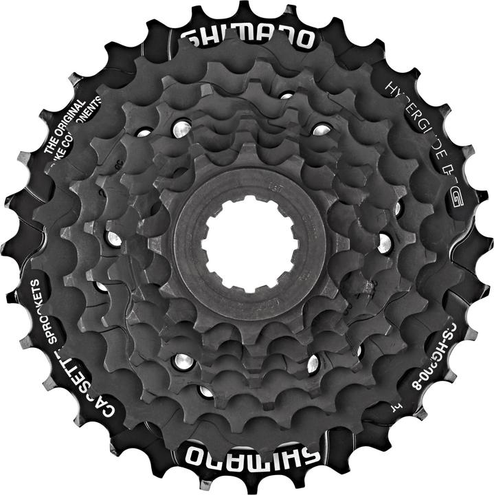 Actual product image Shimano CS-HG200 cassette 8-speed (8-speed, 12-32)