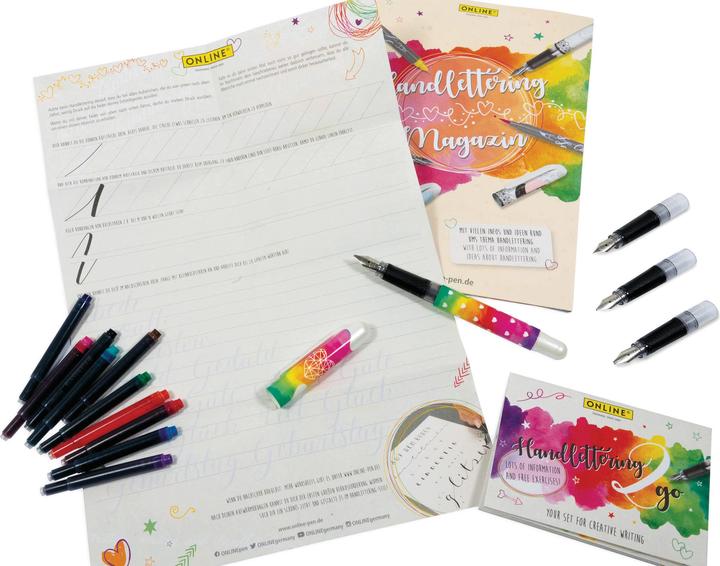 Image du produit Online Set d'écriture à la main (1x)