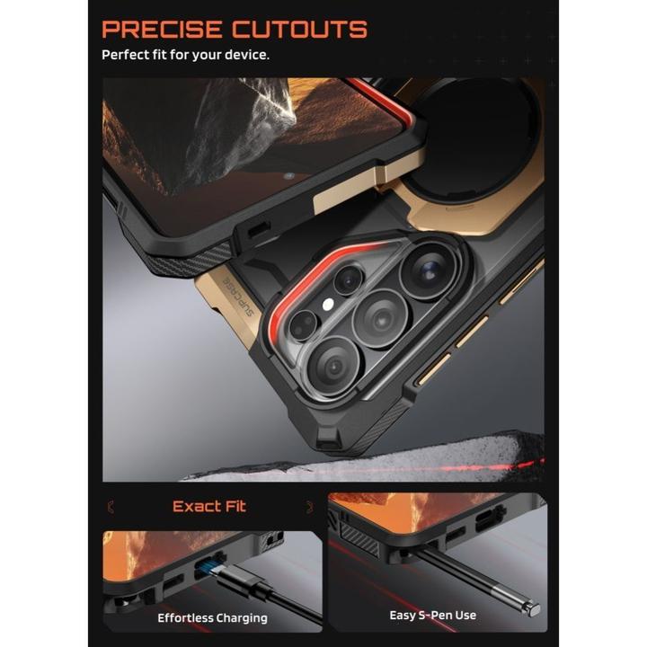 Actual product image Supcase Ub Grip Mag Magsafe Galaxy S26 Ultra Wüste (Samsung Galaxy S26 Ultra)