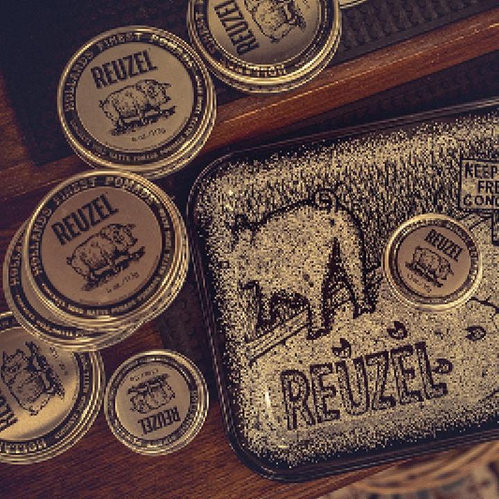 Actual product image Reuzel Matte Pomade (Hair paste, 95 ml)