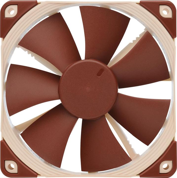 Actual product image Noctua NF-F12 5V PWM (120 mm, 1 x)