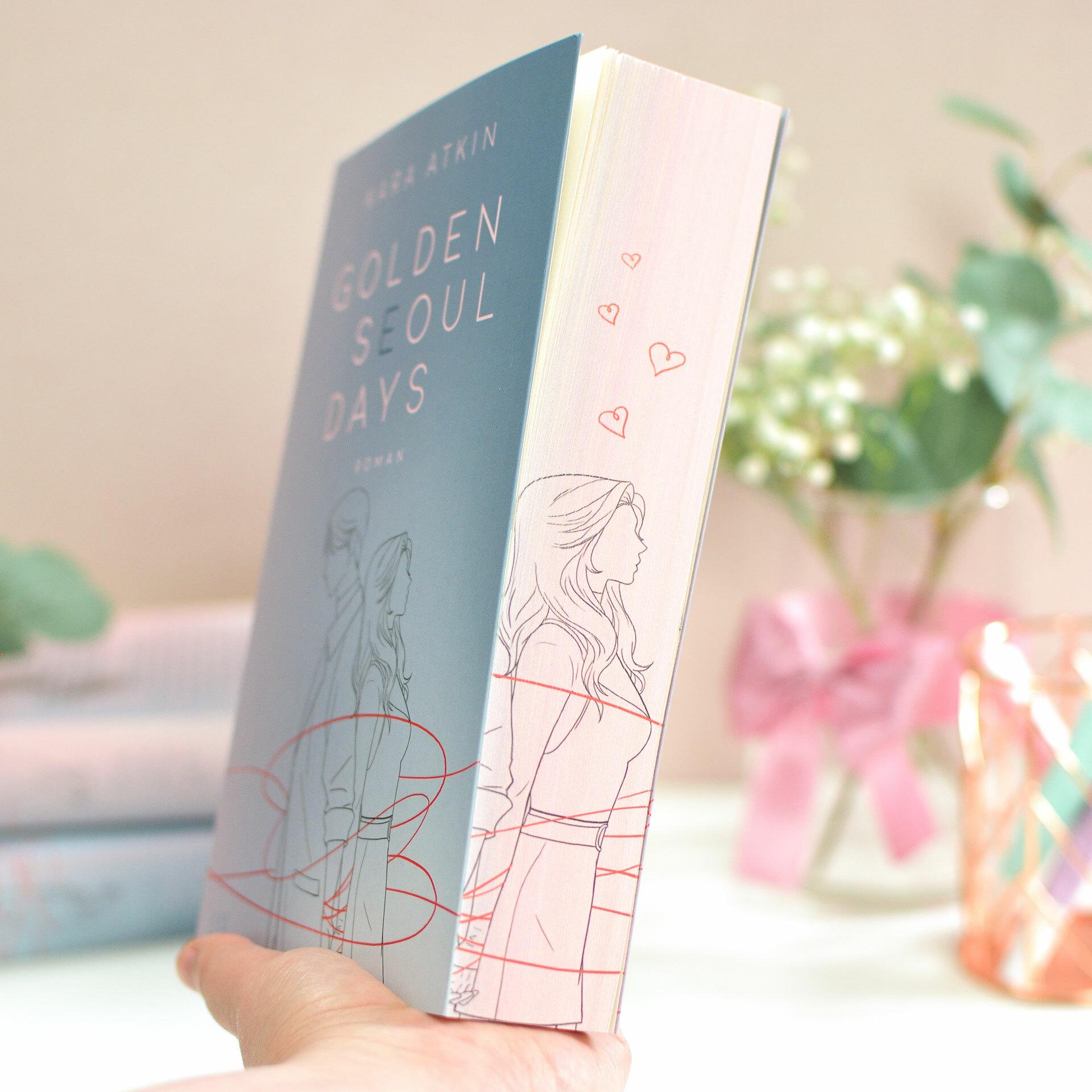 Thumbnail - Golden Seoul Days, Belletristik von Kara Atkin