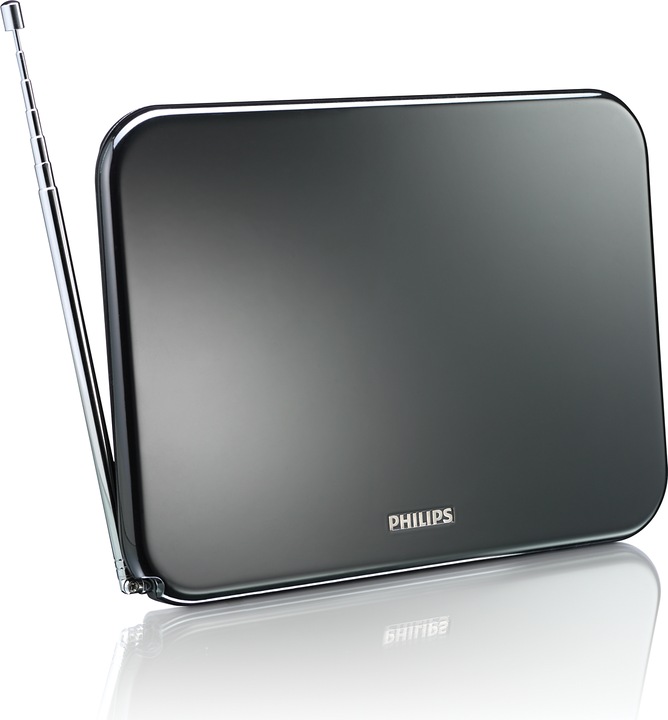 Actual product image Philips Digital TV Antenna SDV6224/12 (Flat antenna, 42 dB, UKW / MW / LW)