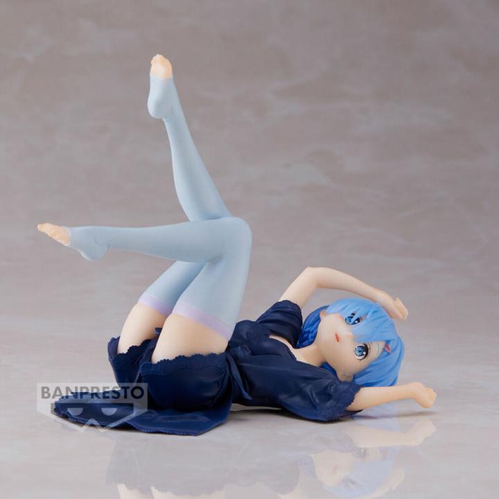 Produktbild Banpresto Re:Zero Life Another World Relax Time REM Dressing Gown 10cm