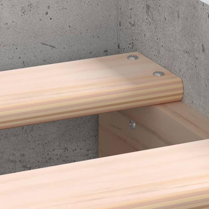 Produktbild vidaXL Bettgestell (100 x 200 cm)