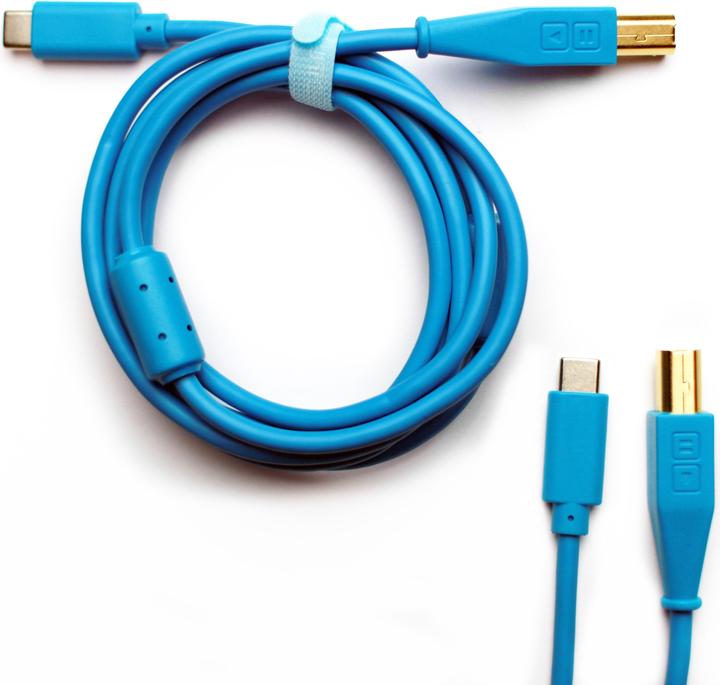 Produktbild DJTechTools USB-C cable blue (1.50 m, USB 3.0)