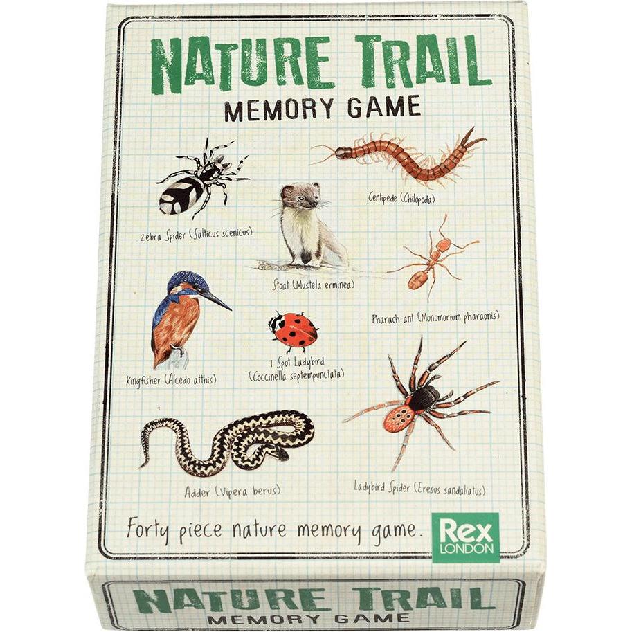 Rex London Children's Nature Trail Memory Game
