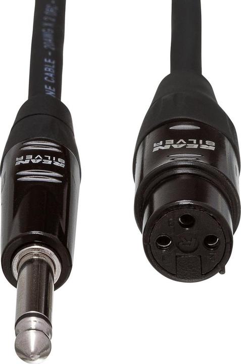 Actual product image Hosa HMIC-005HZ (1.50 m, XLR Cables)