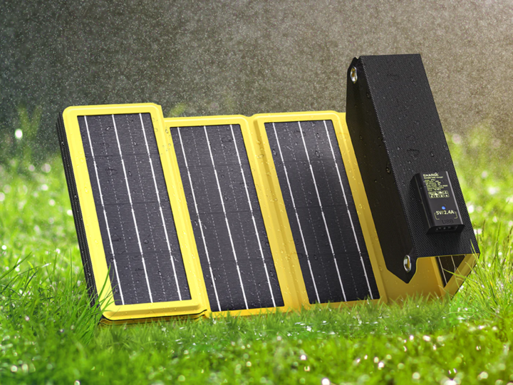 Immagine prodotto Sharge Pannello solare Power Bank (12 W, 0.45 kg)