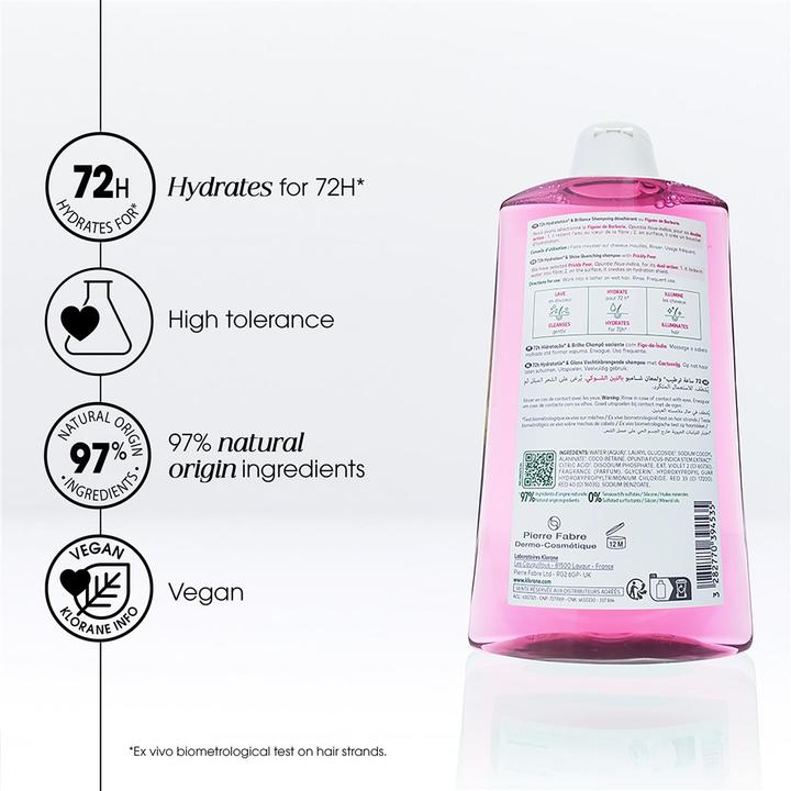 Produktbild Klorane Feigenkaktus (200 ml, Flüssiges Shampoo)