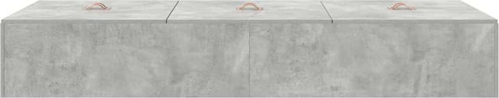 Actual product image vidaXL Aufbewahrungsbettgestell (150 x 200 cm)