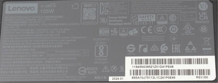 Actual product image Lenovo DUD9011D1 (USB-A, USB-C, 12 Ports)