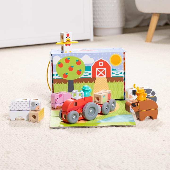 Productafbeelding Spin Master Blockables Spielset Farm