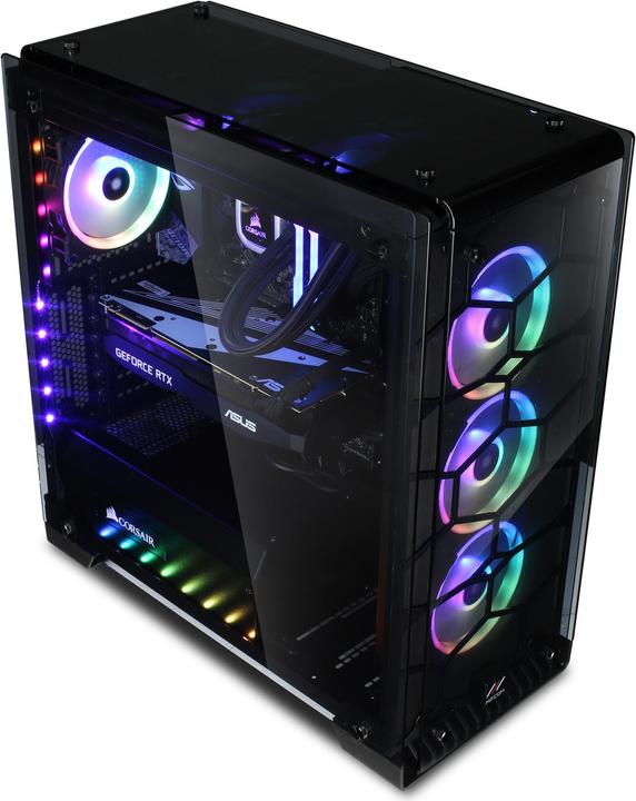 Produktbild Mifcom Spectrum RTX2080Ti Ultimate (1000 GB, 32 GB, Intel Core i9-9900K, GeForce RTX 2080 Ti)