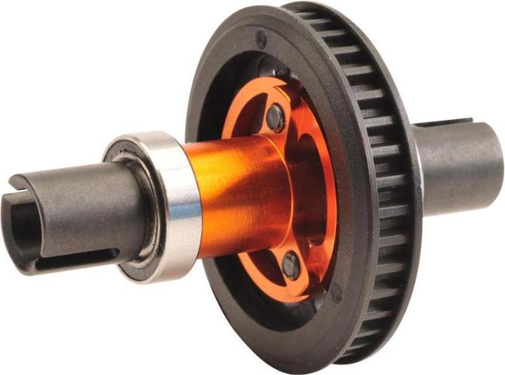 Actual product image Absima Solid Axle Gear incl. Aluminum adaptor, ball bearings, outdrives Onroad