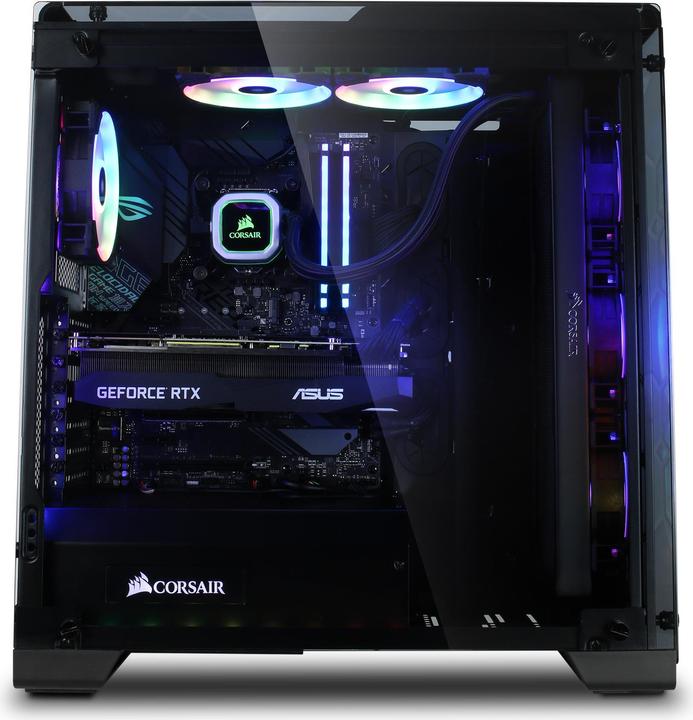 Produktbild Mifcom Spectrum RTX2080Ti Ultimate (1000 GB, 32 GB, Intel Core i9-9900K, GeForce RTX 2080 Ti)