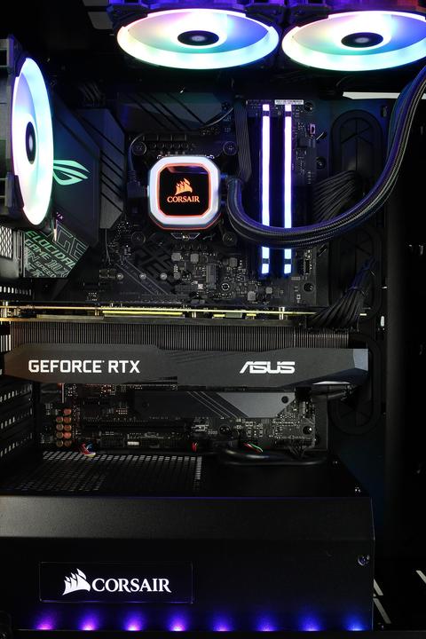 Produktbild Mifcom Spectrum RTX2080Ti Ultimate (1000 GB, 32 GB, Intel Core i9-9900K, GeForce RTX 2080 Ti)