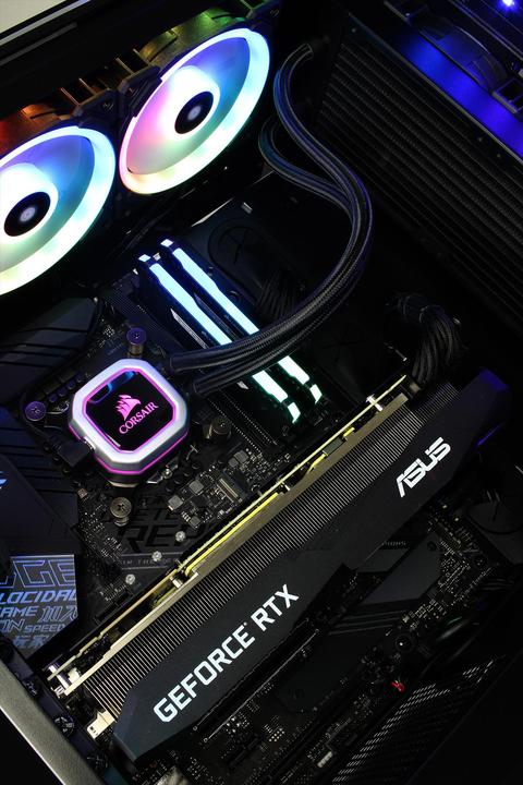 Produktbild Mifcom Spectrum RTX2080Ti Ultimate (1000 GB, 32 GB, Intel Core i9-9900K, GeForce RTX 2080 Ti)